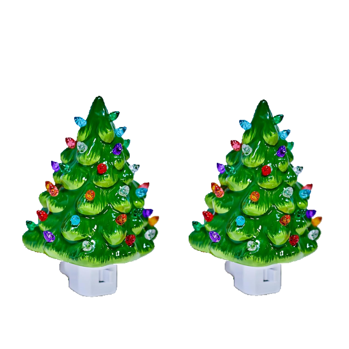 🎄Christmas tree night light & bedside lamp