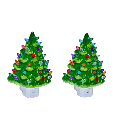 🎄Christmas tree night light & bedside lamp