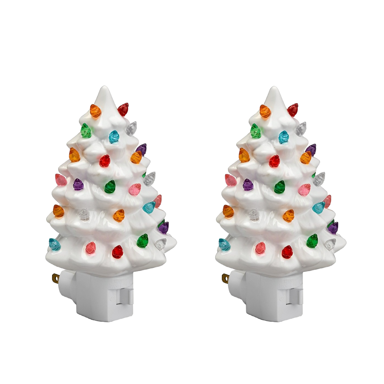 🎄Christmas tree night light & bedside lamp