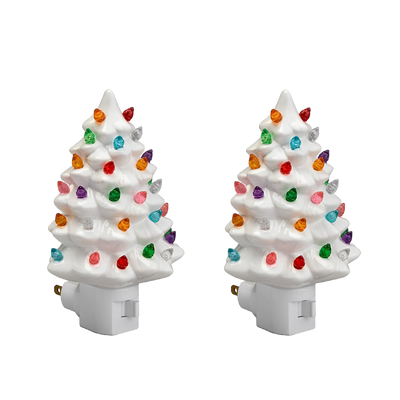 🎄Christmas tree night light & bedside lamp