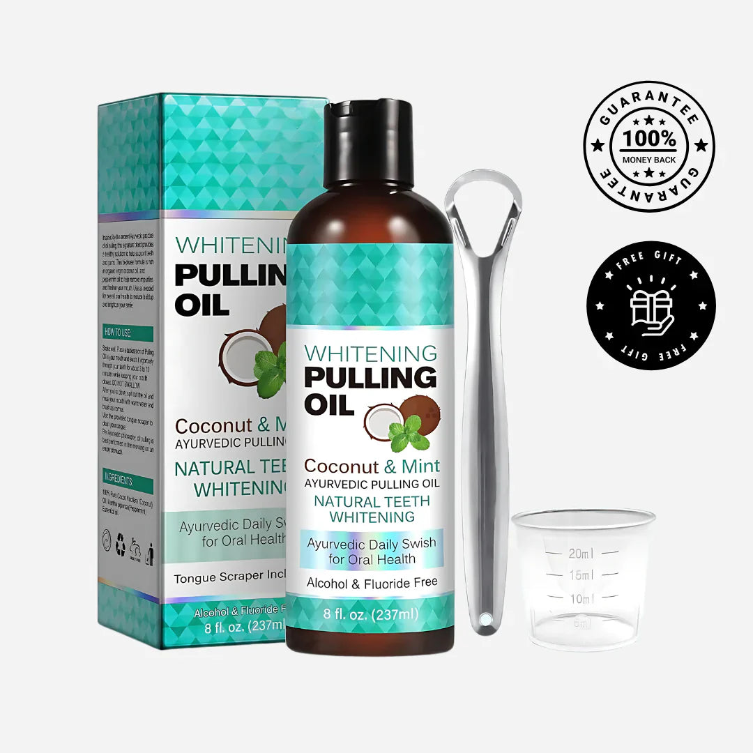 Coconut Mint Pulling Oil