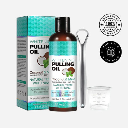 Coconut Mint Pulling Oil