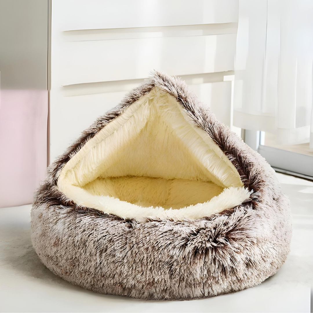 cozy cocoon - pet bed