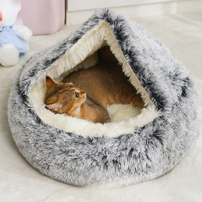 cozy cocoon - pet bed