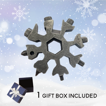 18-in-1 snowflakes multi-tool