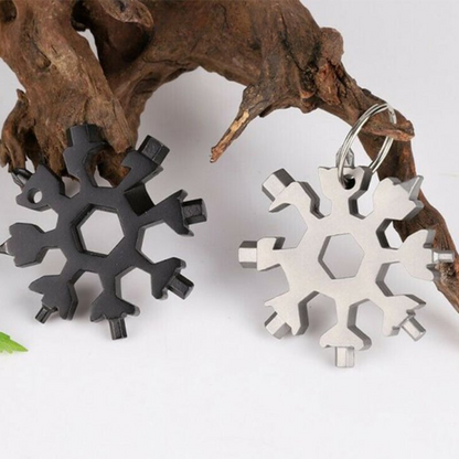 18-in-1 snowflakes multi-tool