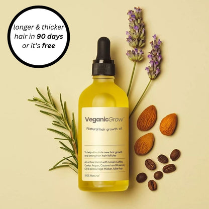 VeganicGrow Natural Hair Growth Oil